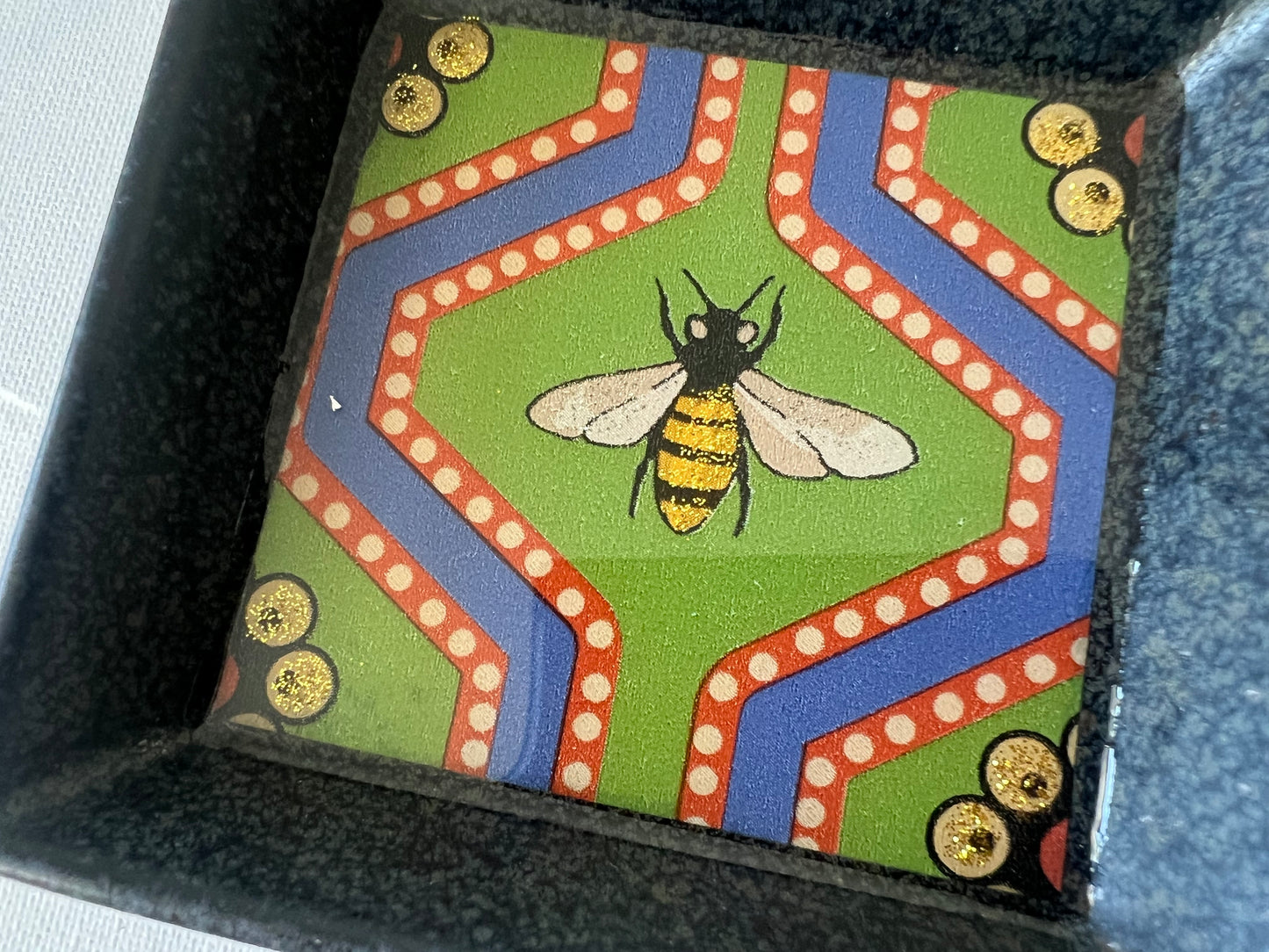 Designer Bee Ring Dish