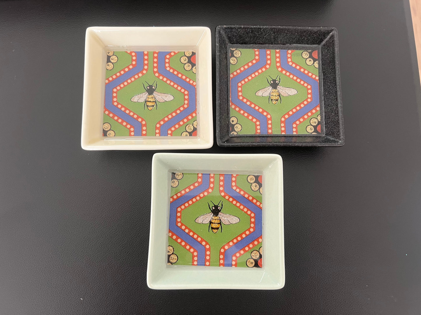 Designer Bee Ring Dish