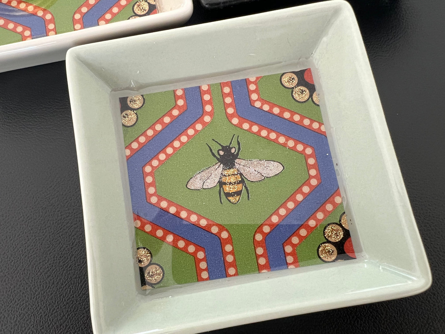 Designer Bee Ring Dish