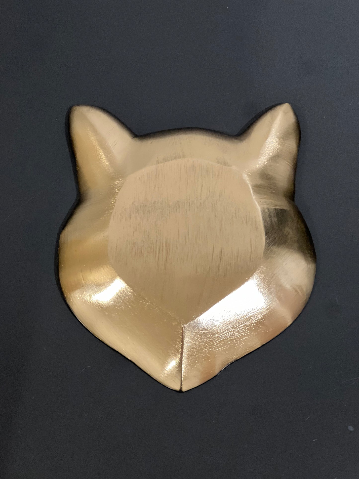 Brass Tiger Ring Dish